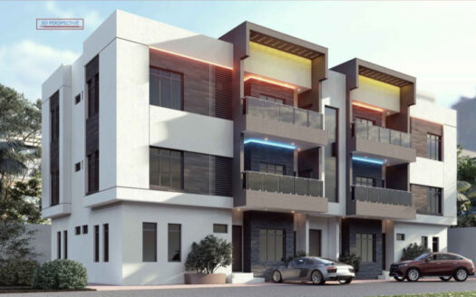 6 unit of 3 Bedroom Block Of Flat