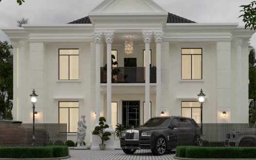 6 Bedroom Fully Detached Duplex With A Bedroom And Living-Room Self Contained Detached BQ