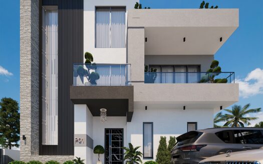 5 Bedroom Fully Detached Penthouse With A Single Room And Living-Room Detached Self Contained