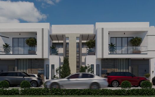 4 Bedroom Semi Detached Duplex With An Attached BQ
