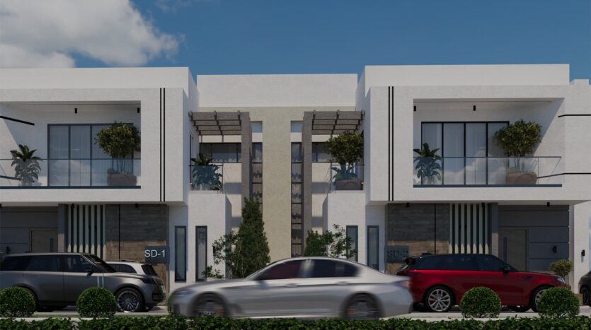 4 Bedroom Semi Detached Duplex With An Attached BQ