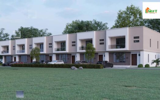 4 Bedroom Semi Detached Duplex With An Attached BQ